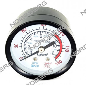 Манометр 50 для NCE25/240,NCE50/240 NORDBERG NCE25/240,50/240#74