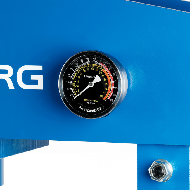 Пресс с ножным приводом, усилие 50 тонн NORDBERG N3650F Пресс с ножным приводом, усилие 50 тонн NORDBERG N3650F