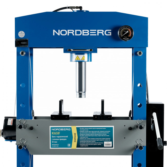 Пресс с ножным приводом, усилие 50 тонн NORDBERG N3650F Пресс с ножным приводом, усилие 50 тонн NORDBERG N3650F
