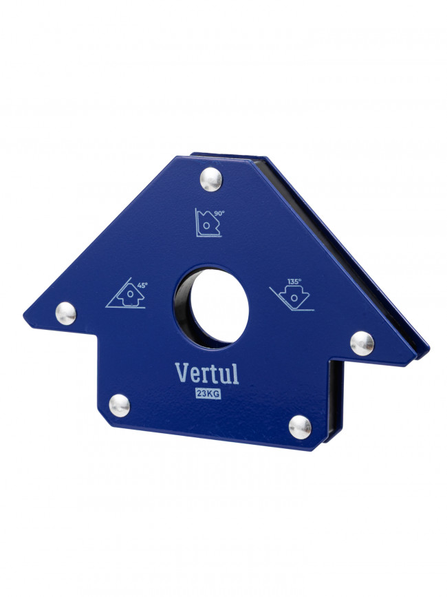 Магнитный уголок для сварки 23кг Vertul VR50441