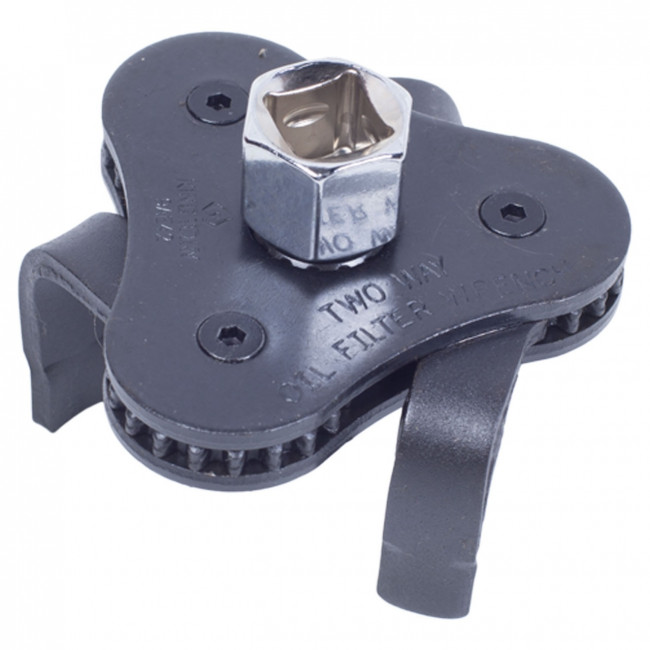 Съемник масляных фильтров 1/2", 63-102 мм, 3-х захватный KING TONY 9AE42