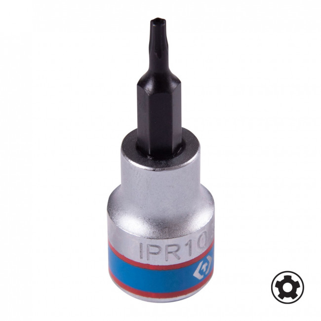 Насадка (бита) торцевая 3/8", Torx plus, IPR10, L = 50 мм KING TONY 302D10 Насадка (бита) торцевая 3/8", Torx plus, IPR10, L = 50 мм KING TONY 302D10