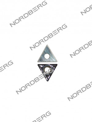 NORDBERG ЗАПЧАСТЬ РЕЗЦЫ (2 шт/комплект) для NL1/NL2