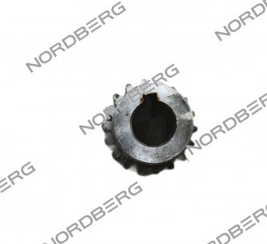Шестеренка мотора гидравлического каретки для 46TRK42 NORDBERG 01-00004627