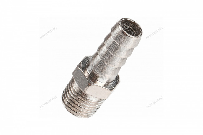 Переходник M1/4" - елочка диам. 10 мм