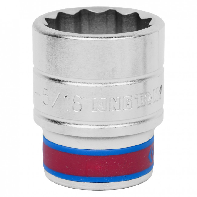 Головка торцевая стандартная двенадцатигранная 3/4", 1-5/16", дюймовая KING TONY 633042S Головка торцевая стандартная двенадцатигранная 3/4", 1-5/16", дюймовая KING TONY 633042S