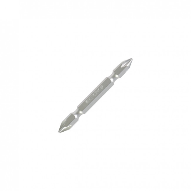 Вставка (бита) торцевая 1/4", Phillips, PH1, 45 мм, двухсторонняя, для шуруповерта KING TONY 134501P