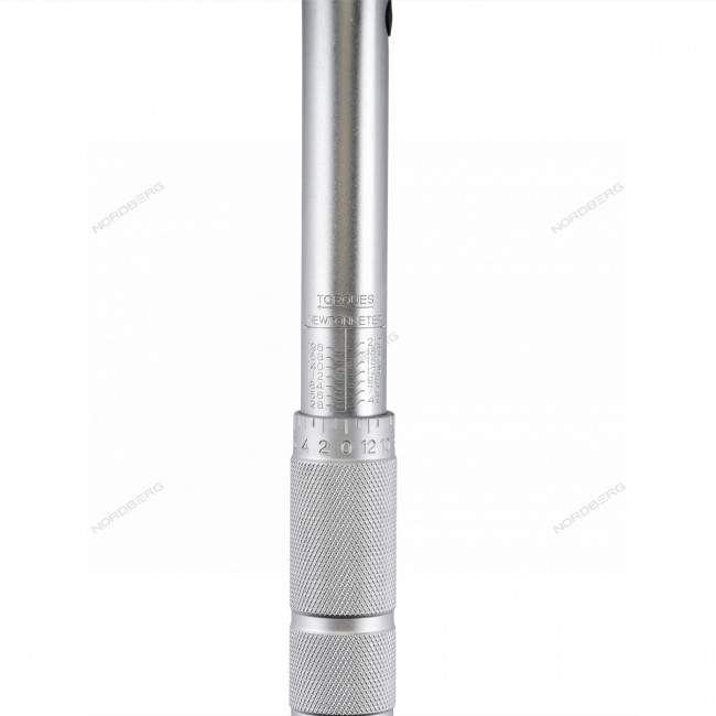 Ключ динамометрический 1/2", 28-210 Нм, в кейсе NORDBERG 291-421