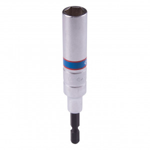 Головка для шуруповерта шестигранная 1/4", 11 мм, L = 110 мм KING TONY 76C1111M