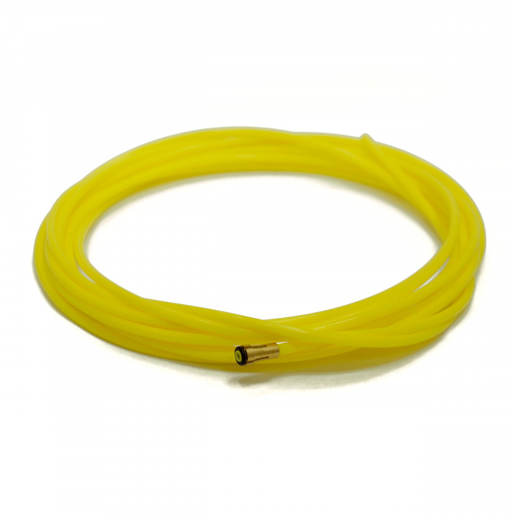 Тефлоновый канал жёлтый Ø 1.2-1.6mm, 5m