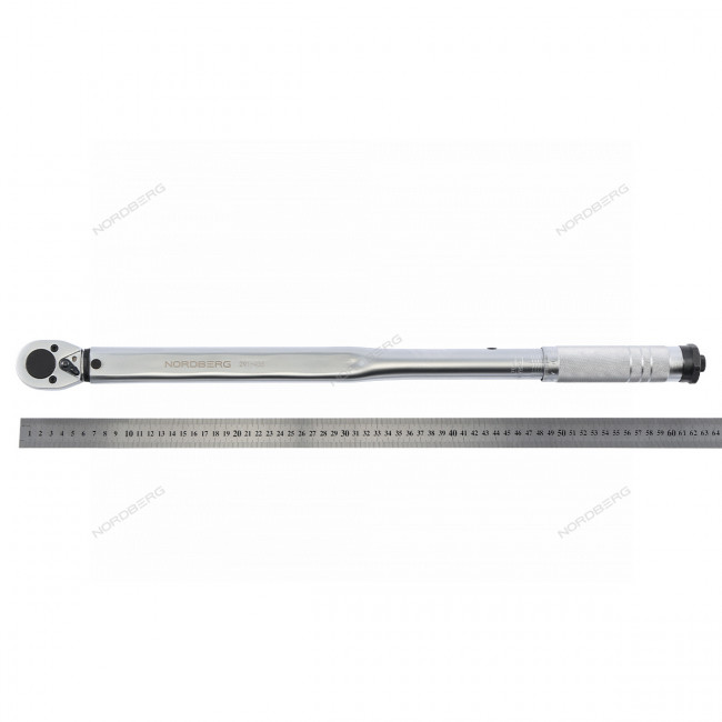 Ключ динамометрический 1/2", 70-350 Нм, в кейсе NORDBERG 291-435