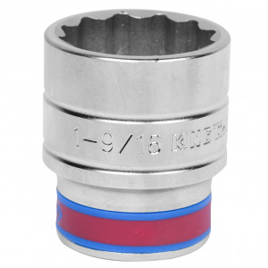 Головка торцевая стандартная двенадцатигранная 3/4", 1-9/16", дюймовая KING TONY 633050S