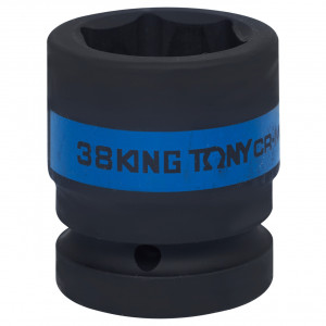 Головка торцевая ударная шестигранная 1", 38 мм KING TONY 853538M