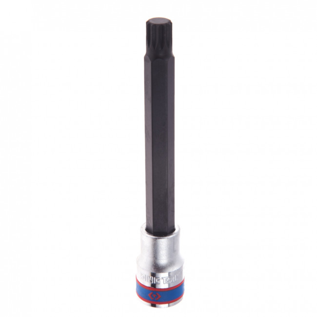 Насадка (бита) торцевая 1/2", Spline, M12, L = 140 мм KING TONY 406612 Насадка (бита) торцевая 1/2", Spline, M12, L = 140 мм KING TONY 406612