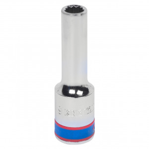 Головка торцевая глубокая двенадцатигранная 1/2", 9 мм KING TONY 423009M