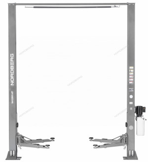 Подъемник 380V с верхней синхронизацией, H=4,0 м (серый) NORDBERG N4120H1-4G_380