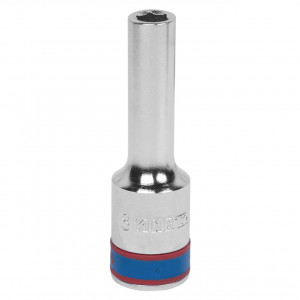 Головка торцевая глубокая шестигранная 1/2", 8 мм KING TONY 423508M