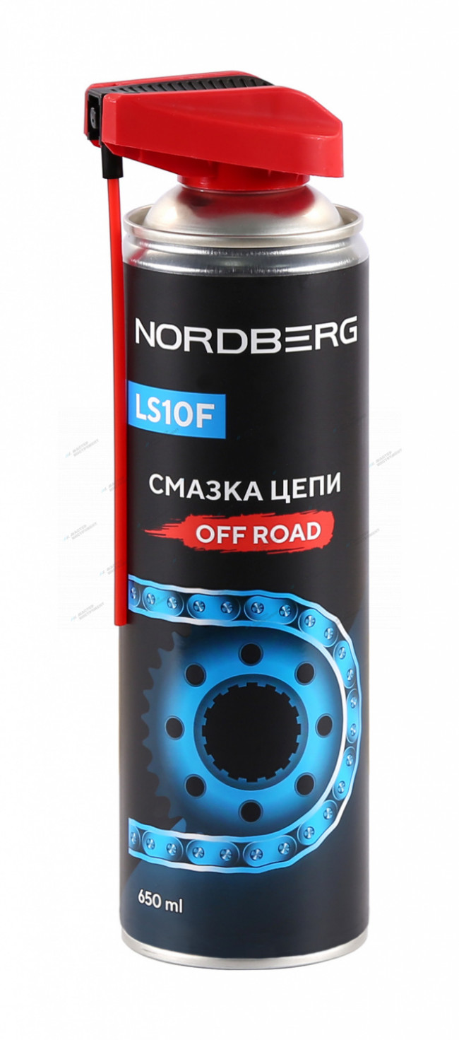 Смазка цепи OFF ROAD LS10F, аэрозоль, 650 мл LS10F-650