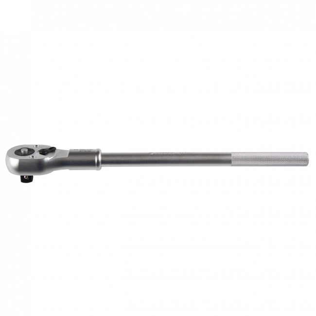 Трещотка 3/4", 500 мм, 24 зубца, флажковая с кнопкой KING TONY 6778-20FS