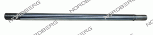 Шток отжимного цилиндра (короткий) NORDBERG CT-LS-1100001 для ШМС  4638, 4639.5
