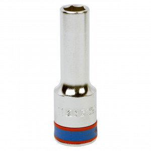 Головка торцевая глубокая шестигранная 1/2", 11 мм KING TONY 423511M