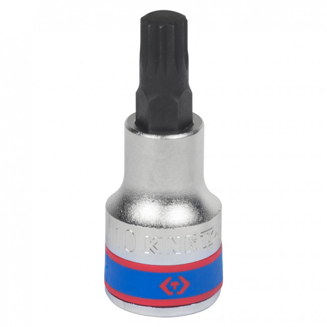 Насадка (бита) торцевая 1/2", Spline, M10, L = 60 мм KING TONY 402610