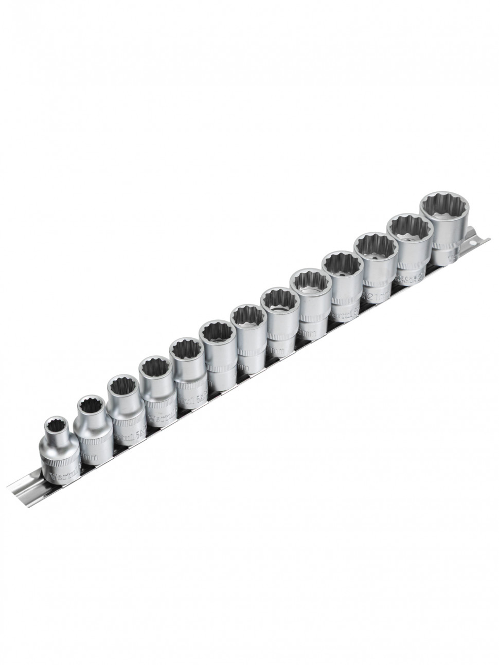 Набор головок 1/2″ двенадцатигранных 13 предметов 8-24 мм Vertul VR50583