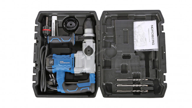 Перфоратор, SDS-plus, 1200 Вт NORDBERG NE052