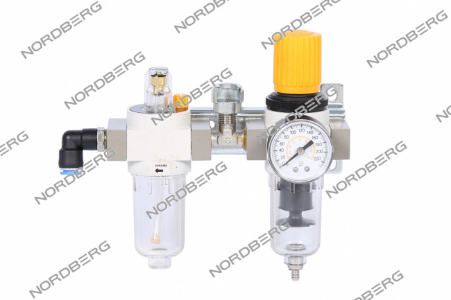 Фильтр-регулятор+лубрикатор для 4639 NORDBERG CT-F-3111100 (CT-F2121200)