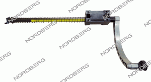 NORDBERG ЗАПЧАСТЬ ЛИНЕЙКА расстояния для 4525A