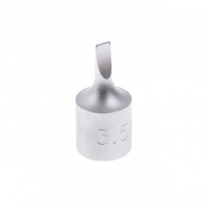 Насадка (бита) торцевая 1/4", Slotted, 3,5х0,6 мм, L = 25 мм KING TONY 201235X