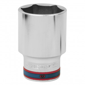 Головка торцевая глубокая шестигранная 1/2", 41 мм KING TONY 423541M