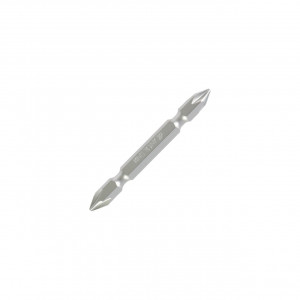 Вставка (бита) торцевая 1/4", Phillips, PH2, 45 мм, двухсторонняя, для шуруповерта KING TONY 134502P