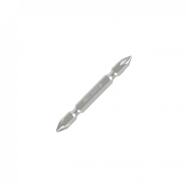 Вставка (бита) торцевая 1/4", Phillips, PH2, 45 мм, двухсторонняя, для шуруповерта KING TONY 134502P