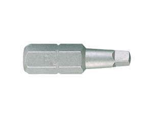 Насадка (бита) KING TONY 102500R четырехгранная 1/4" L=25мм RB0