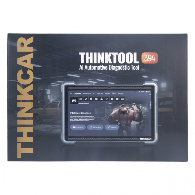 Диагностический сканер  THINKCAR THINKTOOL Expert 394