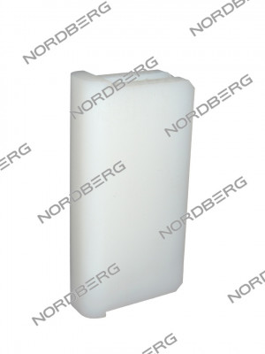 Блок скольжения для N4123A-4,5T (комплект 16 шт) NORDBERG N4123A-4,5T#SBL_16