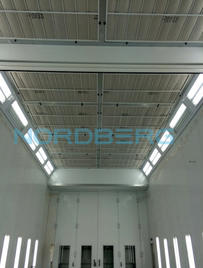 Окрасочно сушильная камера NORDBERG INDUSTRIAL Окрасочно сушильная камера NORDBERG INDUSTRIAL