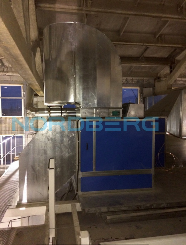Окрасочно сушильная камера NORDBERG INDUSTRIAL Окрасочно сушильная камера NORDBERG INDUSTRIAL