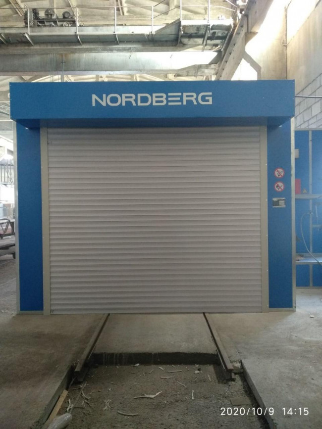 Окрасочно сушильная камера NORDBERG INDUSTRIAL Окрасочно сушильная камера NORDBERG INDUSTRIAL