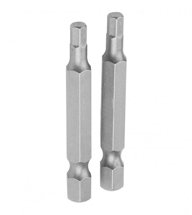 Набор вставок (бит) торцевых 1/4", Hex, 5 мм, 50 мм, 2 предмета TOLSEN TT20335