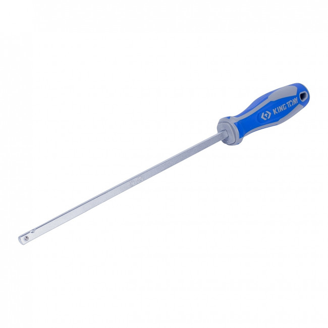 Отвертка вороток 1/4", 310 мм, двухкомпонентная ручка KING TONY 2177DF Отвертка вороток 1/4", 310 мм, двухкомпонентная ручка KING TONY 2177DF