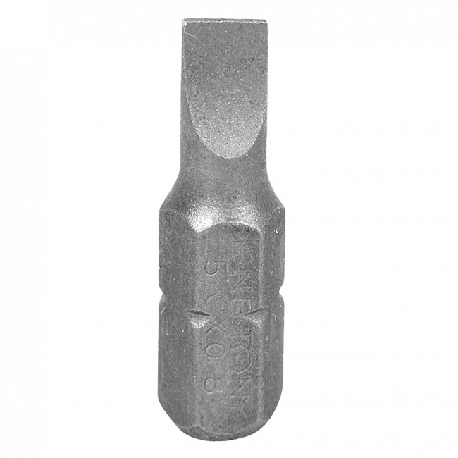 Вставка (бита) торцевая 1/4", Slotted, 5,5х0,8 мм, 25 мм KING TONY 102555S1 Вставка (бита) торцевая 1/4", Slotted, 5,5х0,8 мм, 25 мм KING TONY 102555S1