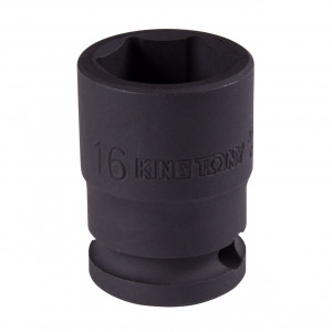 Головка торцевая ударная шестигранная 3/8", 16 мм KING TONY 353516M